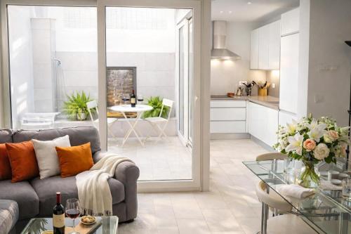 El patio de Nervión.