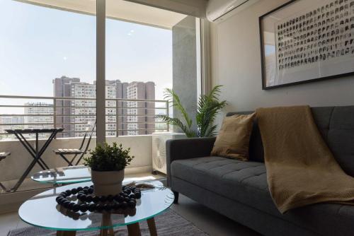 Cozy Retreat for 3 Chic 1BR Nunoa Quiet Bright