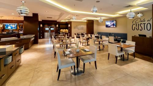 Restaurant, Hotel Ciudad de David in David