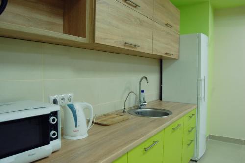 keuken, Art Hotel Palma in Lychakivskyi District