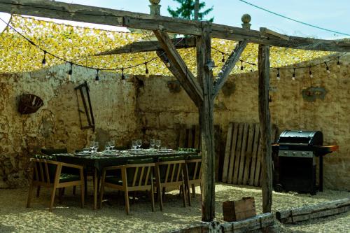 Instalaciones, La Ferme des Hautes Roches in Vouille