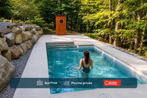 Chalet Montagnard with Private Pool & Spa, Lake & Nature