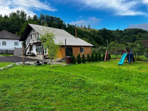 A szálláshely kívülről, Casa Adela LaculRosu Bicaz in Telec
