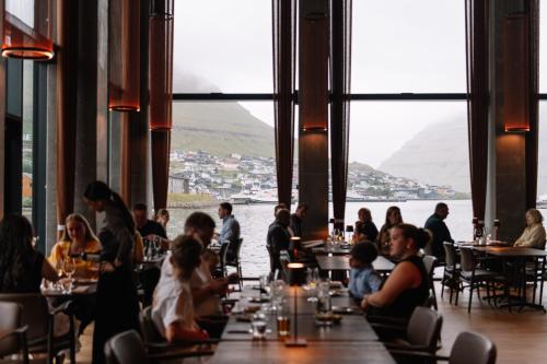 Étterem, KG Hotel in Klaksvík