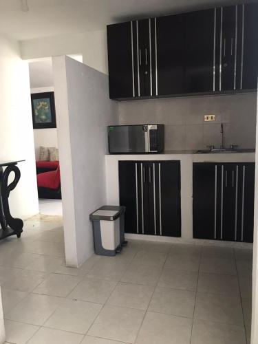 Kitchen, Azucenas B Depto en Ciudad Industrial Vhsa Tabasco in Jose Maria Pino Suarez