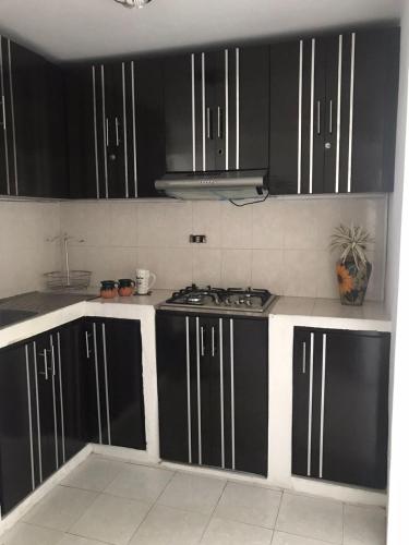 Kitchen, Azucenas B Depto en Ciudad Industrial Vhsa Tabasco in Jose Maria Pino Suarez