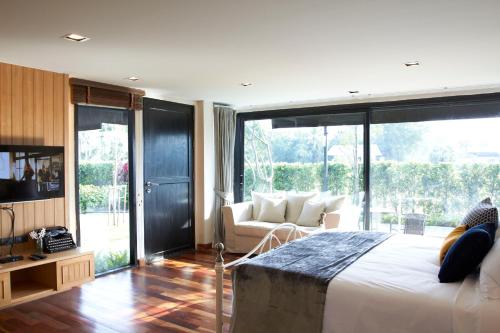 L'air Du Pran Resort in Pranburi