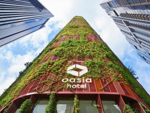 Oasia Hotel Downtown, Singapore by Far East Hospitality