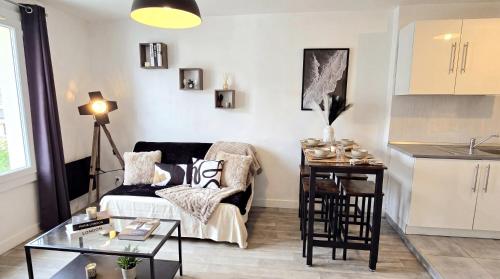 L'Atelier-T2 proche du centre-Wifi-Parking