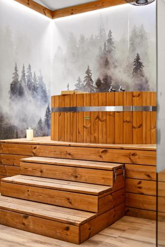 Spaa, Hotel Willa Pod Skocznia in Zakopane