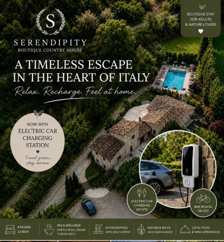 Boutique Country House Serendipity - Montegiorgio Boutique Country House Serendipity - Montegiorgio