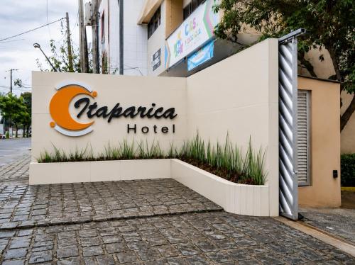 Bejárat, Hotel Itaparica in Caruaru