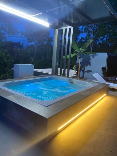 Refugio Botanico en Cerritos pereira Jacuzzi y naturaleza in Cerritos