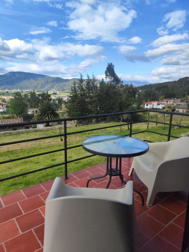 Rõdu/terrass, El Mirador del Jardin in Tibasosa