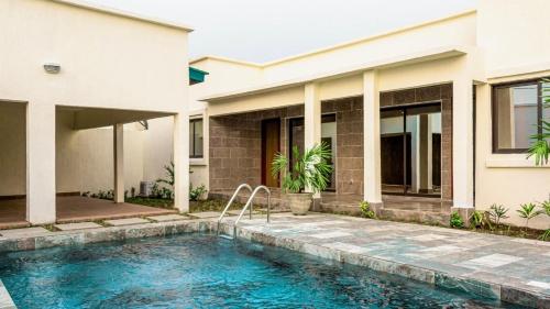 ระเบียง/ชานเรือน, Villas HouN Assinie in อัสซินี-มาเฟีย