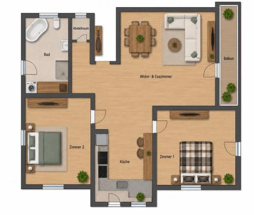 Apartment 98 in Hungen