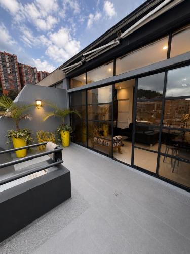 Luxury Duplex Private Terrace Modern Design