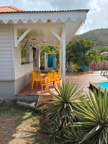 Villas Piscines - Maracudja et Bougaînvillier (Villas Piscines - Maracudja et Bougainvillier) in Les Anses-d'Arlet