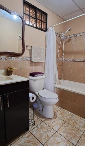 Kamar Mandi, Apartamento Concepción de Ataco, Los Tablones (Apartamento Concepcion de Ataco, Los Tablones) in Ataco
