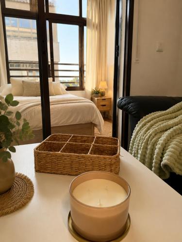 Our first apartment