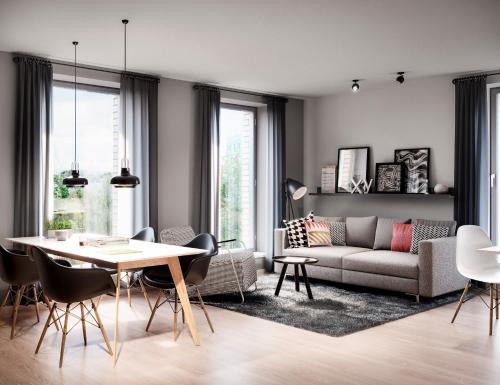 Bett&Bude Boardinghouse in Westerland, Deutschland