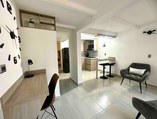 101-Beautiful apartment near El Poblado