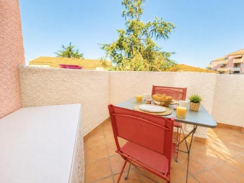 Appartement climatisé avec parking, proche plage - FR-1-338-618