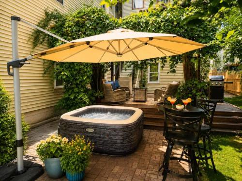 Modern Studio Near Logan with Private Entrance in Logan Airport