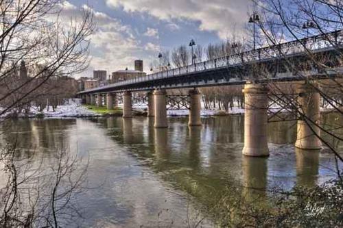 A szálláshely kívülről, Hostal Rioja Condestable in Logroño