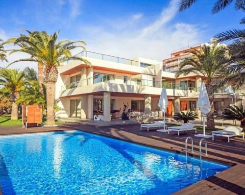 Exclusively of the best villa Costa Blanca
