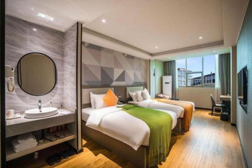 . Borrman Hotel Ji'an Railway Station Jinggangshan University