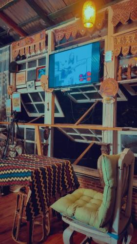 Közös társalgó / TV, Slove U House in Airport