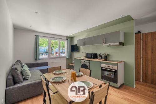 Le 18 - Appart 6 pers - Proche centre - WIFI