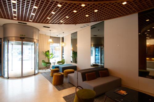 Fuajee, Silken Luis de Leon Hotel in Leon