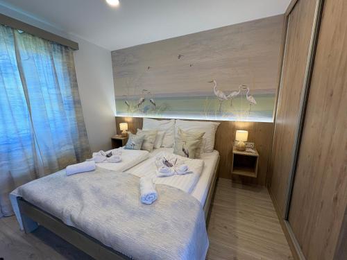 Levendula Apartman in Buzsak