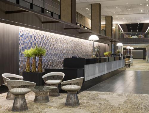 Lobby, Hilton Chicago O'Hare Airport in Chicago (IL)