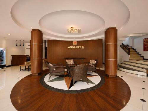 Lobby, Anda see House in Klong Muang