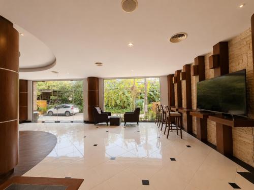 Lobby, Anda see House in Klong Muang