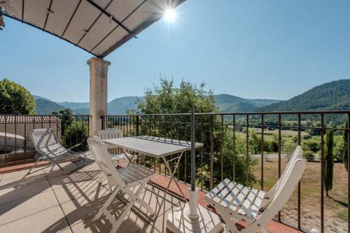 Ventoux - Le balcon sur la vallée (Ventoux - Le balcon sur la vallee) in Reilhanette