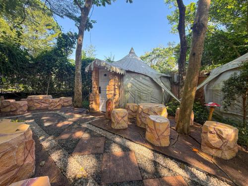 Surrounding environment, Chevilly Resort and Camp in Ciawi
