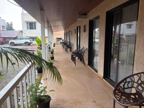 Exterior view, WKND Casa in Panchgani
