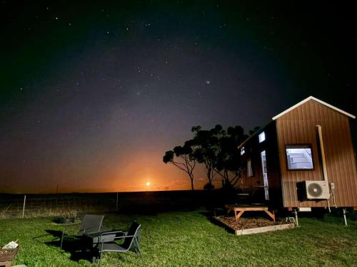 Loft Tiny House by Tiny Away in Donald