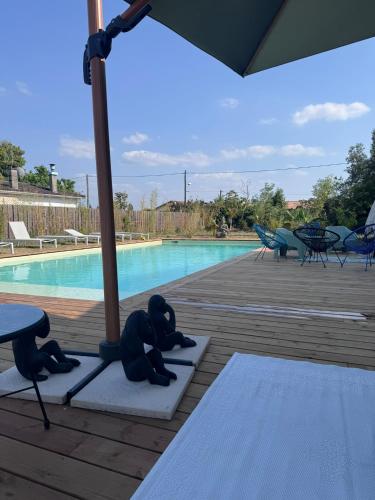 Grande Villa de vacances région de bordeaux - Location, gîte - Ambarès-et-Lagrave