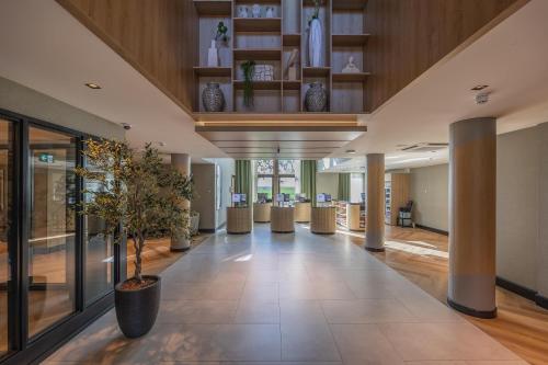 Vstupní hala, Radisson Hotel Amsterdam Schiphol Airport Hoofddorp in Amsterdam