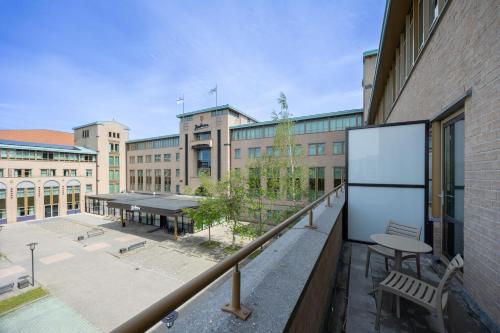 balkon/terasa, Radisson Hotel Amsterdam Schiphol Airport Hoofddorp in Amsterdam
