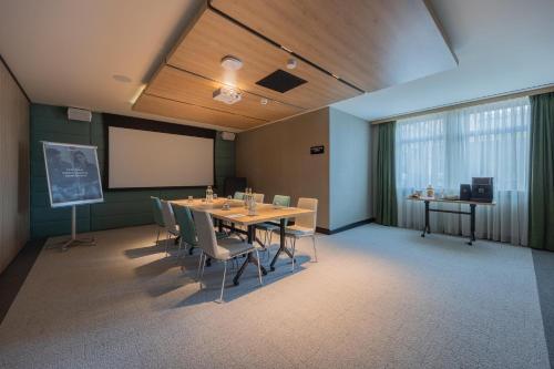 Společenské prostory, Radisson Hotel Amsterdam Schiphol Airport Hoofddorp in Amsterdam