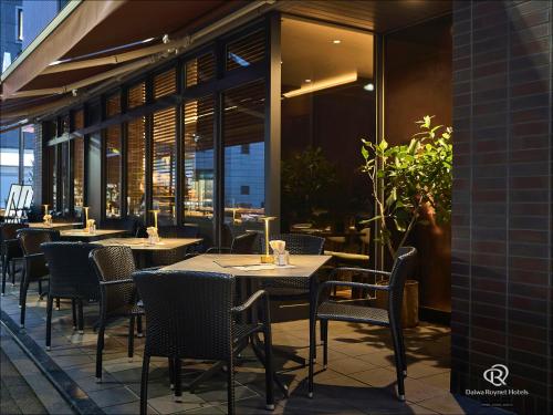 Exterior view, Daiwa Roynet Hotel Shin-Yokohama in Nissan Stadium