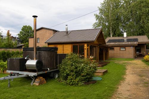 Unique Mailo House & Cottage, Rīga (photo 7)