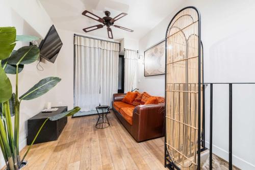Appartement Paris 9 Cosy 2 chambres ideal famille