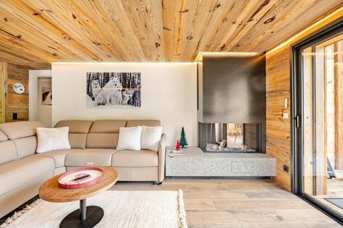 Magnifique chalet 5 vue sur les Aravis